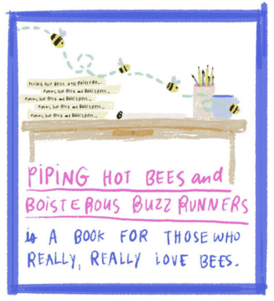 Piping Hot Bees cover